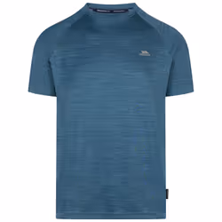 Trespass Mens Leecana TP75 T-Shirt - S, Bondi Blue Marl