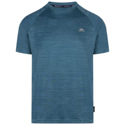 Trespass Mens Leecana TP75 T-Shirt - S, Bondi Blue Marl