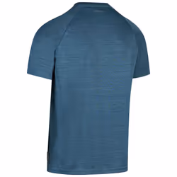 Trespass Mens Leecana TP75 T-Shirt - S, Bondi Blue Marl