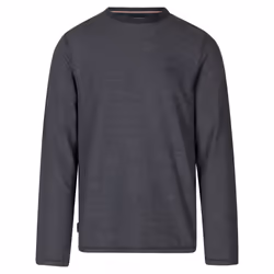 Trespass Mens Calverley Sweatshirt - 3XL, Dark Flint Marl
