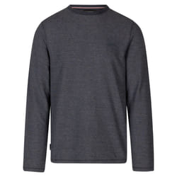 Trespass Mens Calverley Sweatshirt - 3XL, Dark Flint Marl