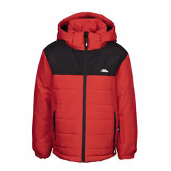 Trespass Childrens/Kids Halston Ski Jacket - 2-3 Years, Red