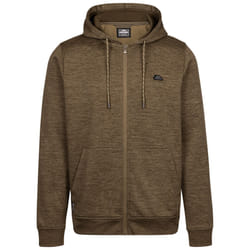 Trespass Mens Fewston Full Zip Hoodie - S, Marshland Marl