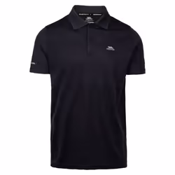 Trespass Mens Mckay Active Polo Shirt - XL, Dark Flint Marl