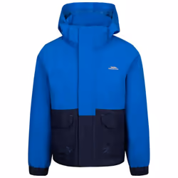Trespass Boys Zeppe TP50 Waterproof Jacket - 11-12 Years, Blue