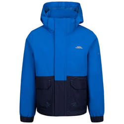 Trespass Boys Zeppe TP50 Waterproof Jacket - 2-3 Years, Blue