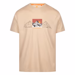 Trespass Mens Grande T-Shirt - XXL, Soft Stone