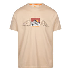 Trespass Mens Grande T-Shirt - XXL, Soft Stone