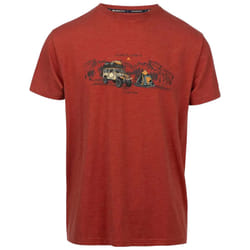Trespass Mens Horton T-Shirt - XXL, Burnt Sienna