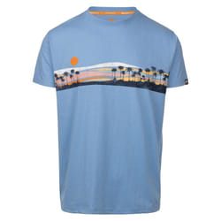 Trespass Mens Printed Casual T-Shirt - XL, Cornflower Marl