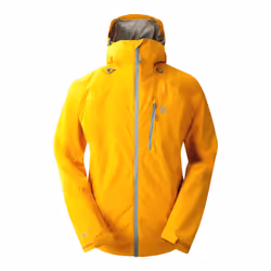 Dare 2B Mens Breathe Out Waterproof Jacket - L, Yellow Gold