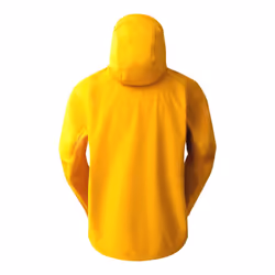 Dare 2B Mens Breathe Out Waterproof Jacket - XL, Yellow Gold