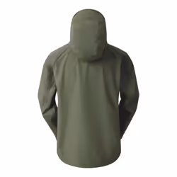 Dare 2B Mens Breathe Out Waterproof Jacket - L, Olivine Green