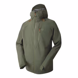 Dare 2B Mens Breathe Out Waterproof Jacket - L, Olivine Green