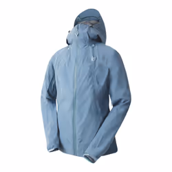 Dare 2B Womens/Ladies Breathe Easy Waterproof Jacket - 10 UK, Element Grey