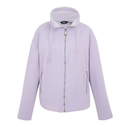 Regatta Womens/Ladies Ashlynn Knitted Fleece Jacket - 16 UK, Lilac Thistle