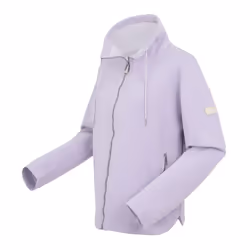 Regatta Womens/Ladies Ashlynn Knitted Fleece Jacket - 16 UK, Lilac Thistle