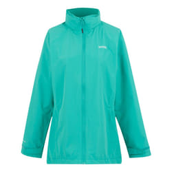 Regatta Womens/Ladies Daysha II Waterproof Jacket - 14 UK, Turquoise