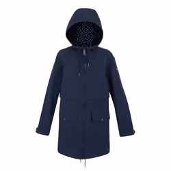 Regatta Womens/Ladies Navaeh Linear Waterproof Jacket - 18 UK, Navy