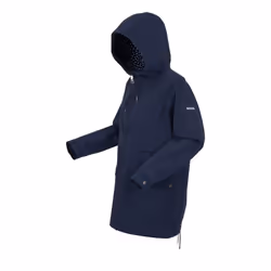 Regatta Womens/Ladies Navaeh Linear Waterproof Jacket - 18 UK, Navy