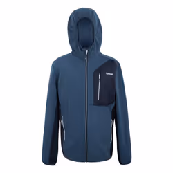 Regatta Mens Lakewright Full Zip Fleece Jacket - XL, Moonlight Denim/Navy