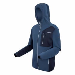 Regatta Mens Lakewright Full Zip Fleece Jacket - XL, Moonlight Denim/Navy