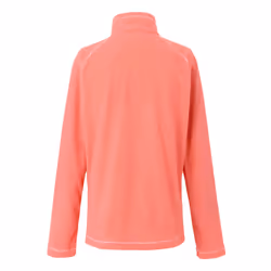 Regatta Great Outdoors Womens/Ladies Montes Half Zip Fleece Top - 18 UK, Peach Bloom/Shell Pink