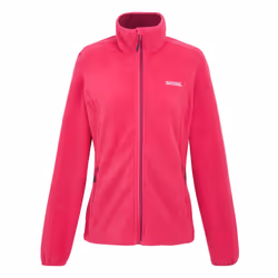Regatta Womens/Ladies Floreo IV Full Zip Fleece Jacket - 18 UK, Pop