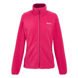 Regatta Womens/Ladies Floreo IV Full Zip Fleece Jacket - 18 UK, Pop
