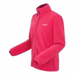 Regatta Womens/Ladies Floreo IV Full Zip Fleece Jacket - 18 UK, Pop