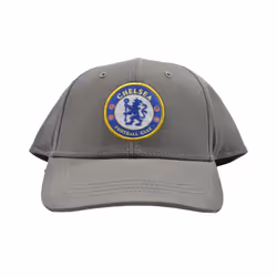 Chelsea FC Core Baseball Cap - One Size, Dark Grey