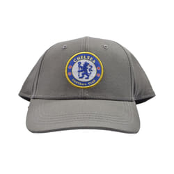 Chelsea FC Core Baseball Cap - One Size, Dark Grey