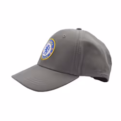 Chelsea FC Core Baseball Cap - One Size, Dark Grey