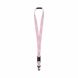 Nike Club Standard Lanyard - One Size, Pink/Black/White