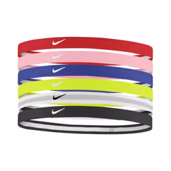 Nike Swoosh Sports Headband (Pack of 6)