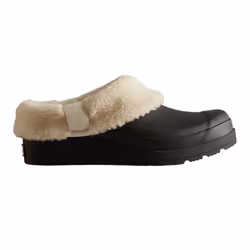 Hunter Womens/Ladies Play Insulated Clogs - 5 UK, Black