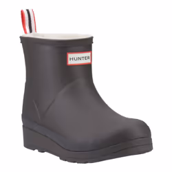 Hunter Womens/Ladies Play Short Wellington Boots - 6 UK, Chocolate Brown