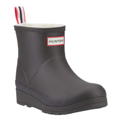 Hunter Womens/Ladies Play Short Wellington Boots - 6 UK, Chocolate Brown