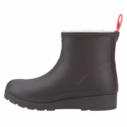Hunter Womens/Ladies Play Short Wellington Boots - 6 UK, Chocolate Brown