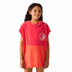 Regatta Childrens/Kids Spirit Of Adventure II Towelling Robe