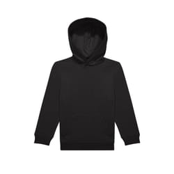 B&C Childrens/Kids ID.333 Long-Sleeved Hoodie - 12-13 Years, Black