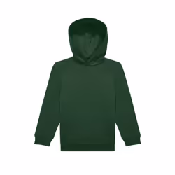 B&C Childrens/Kids ID.333 Long-Sleeved Hoodie - 12-13 Years, Bottle Green