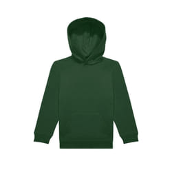 B&C Childrens/Kids ID.333 Long-Sleeved Hoodie - 12-13 Years, Bottle Green