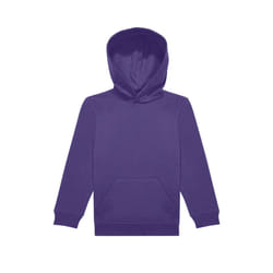 B&C Childrens/Kids ID.333 Long-Sleeved Hoodie - 9-11 Years, Radiant Purple