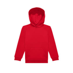 B&C Childrens/Kids ID.333 Long-Sleeved Hoodie - 3-4 Years, Red