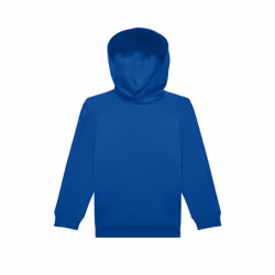 B&C Childrens/Kids ID.333 Long-Sleeved Hoodie - 3-4 Years, Royal Blue