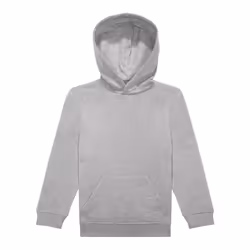 B&C Childrens/Kids ID.333 Long-Sleeved Hoodie - 12-13 Years, Sport Grey
