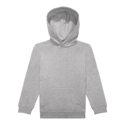 B&C Childrens/Kids ID.333 Long-Sleeved Hoodie - 12-13 Years, Sport Grey