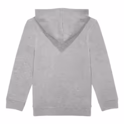 B&C Childrens/Kids ID.333 Long-Sleeved Hoodie - 12-13 Years, Sport Grey