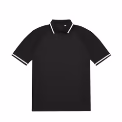 B&C Unisex Adult Active Polo Shirt - S, Black